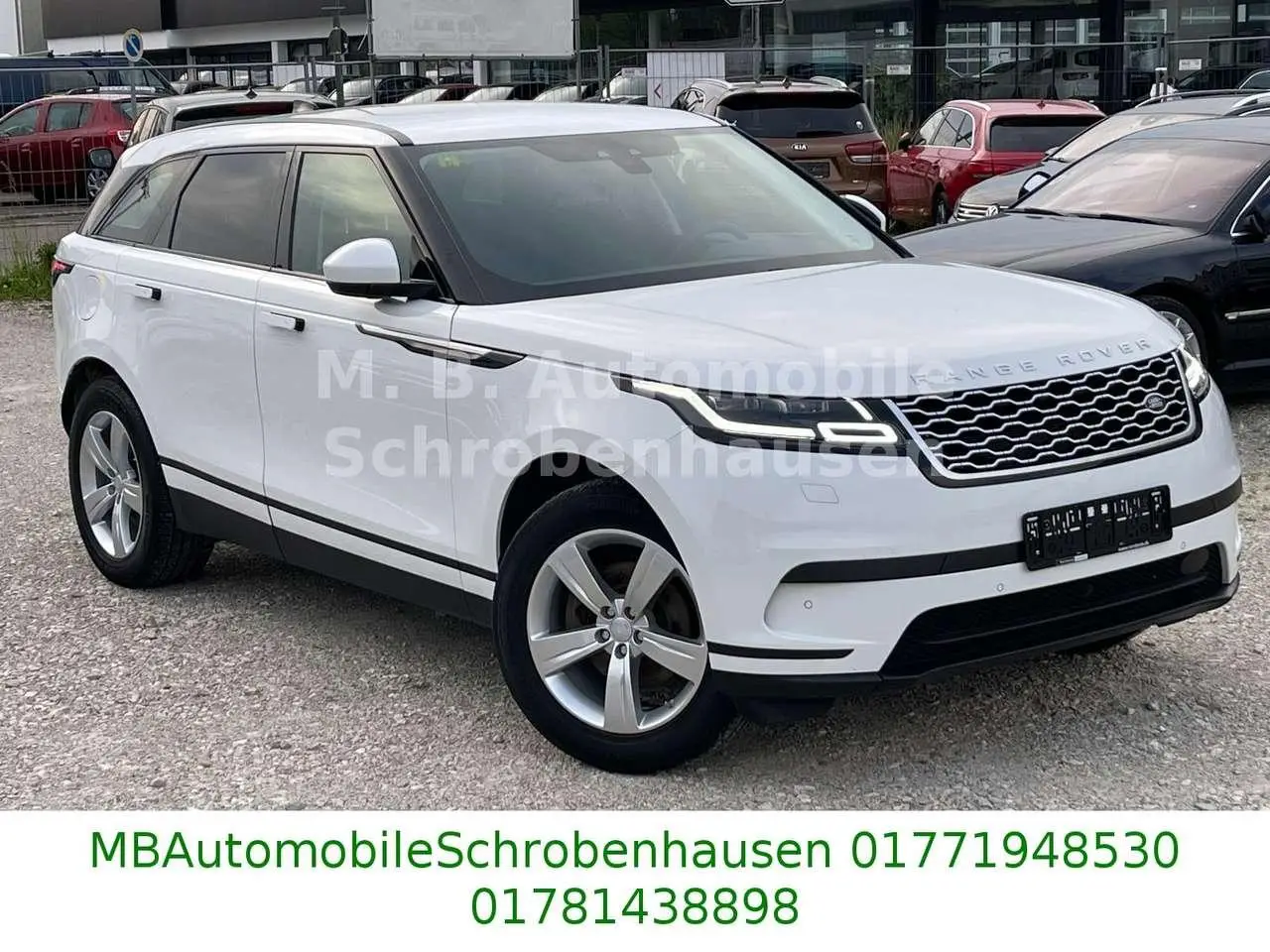 Photo 1 : Land Rover Range Rover Velar 2020 Essence