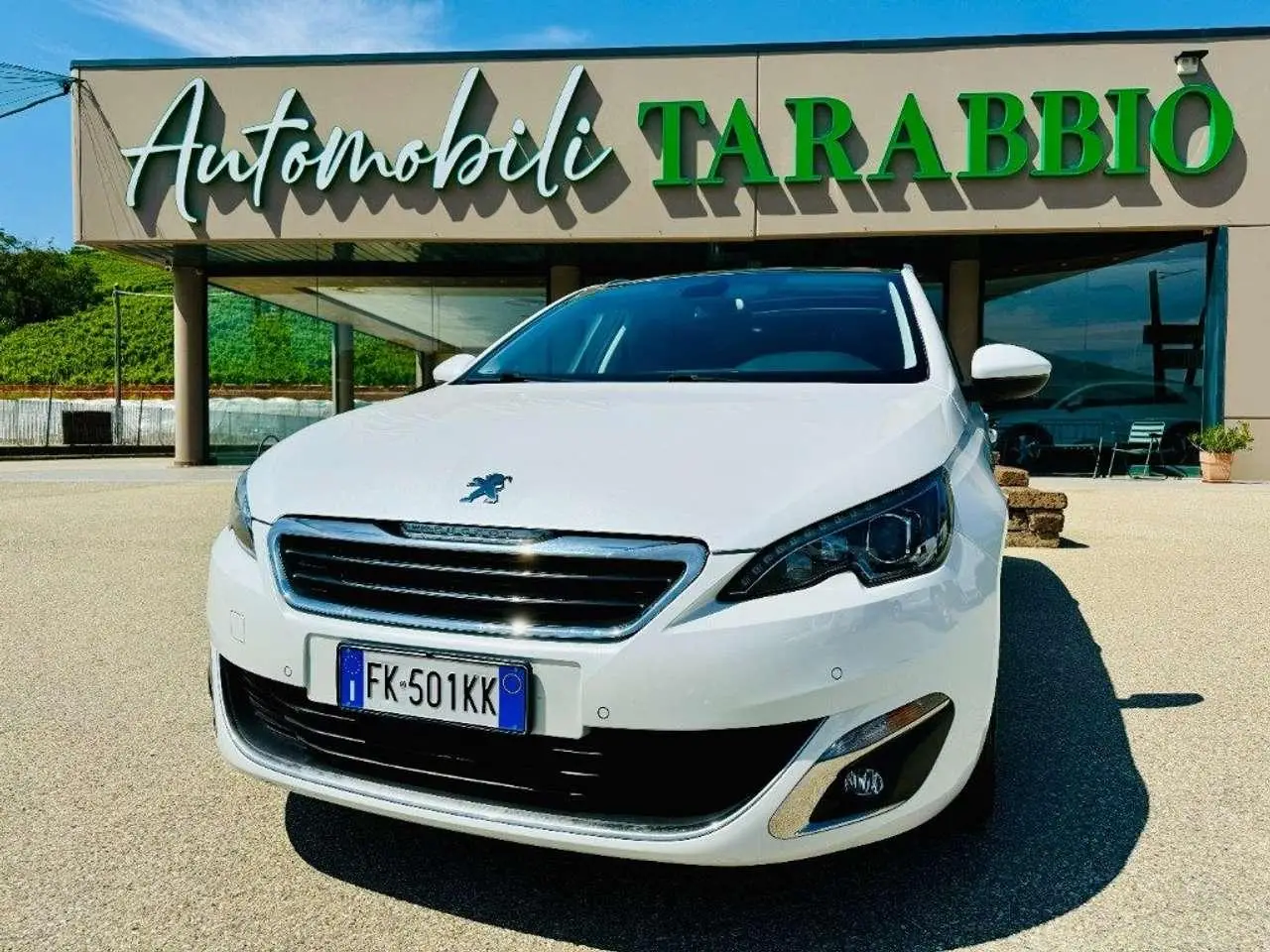 Photo 1 : Peugeot 308 2017 Diesel