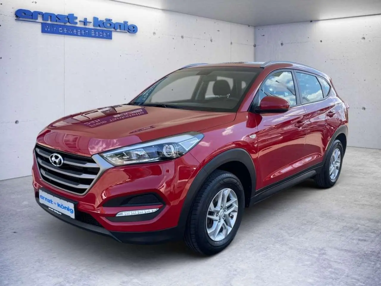 Photo 1 : Hyundai Tucson 2017 Petrol