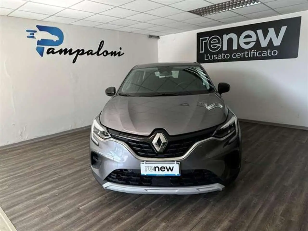 Photo 1 : Renault Captur 2021 Hybrid