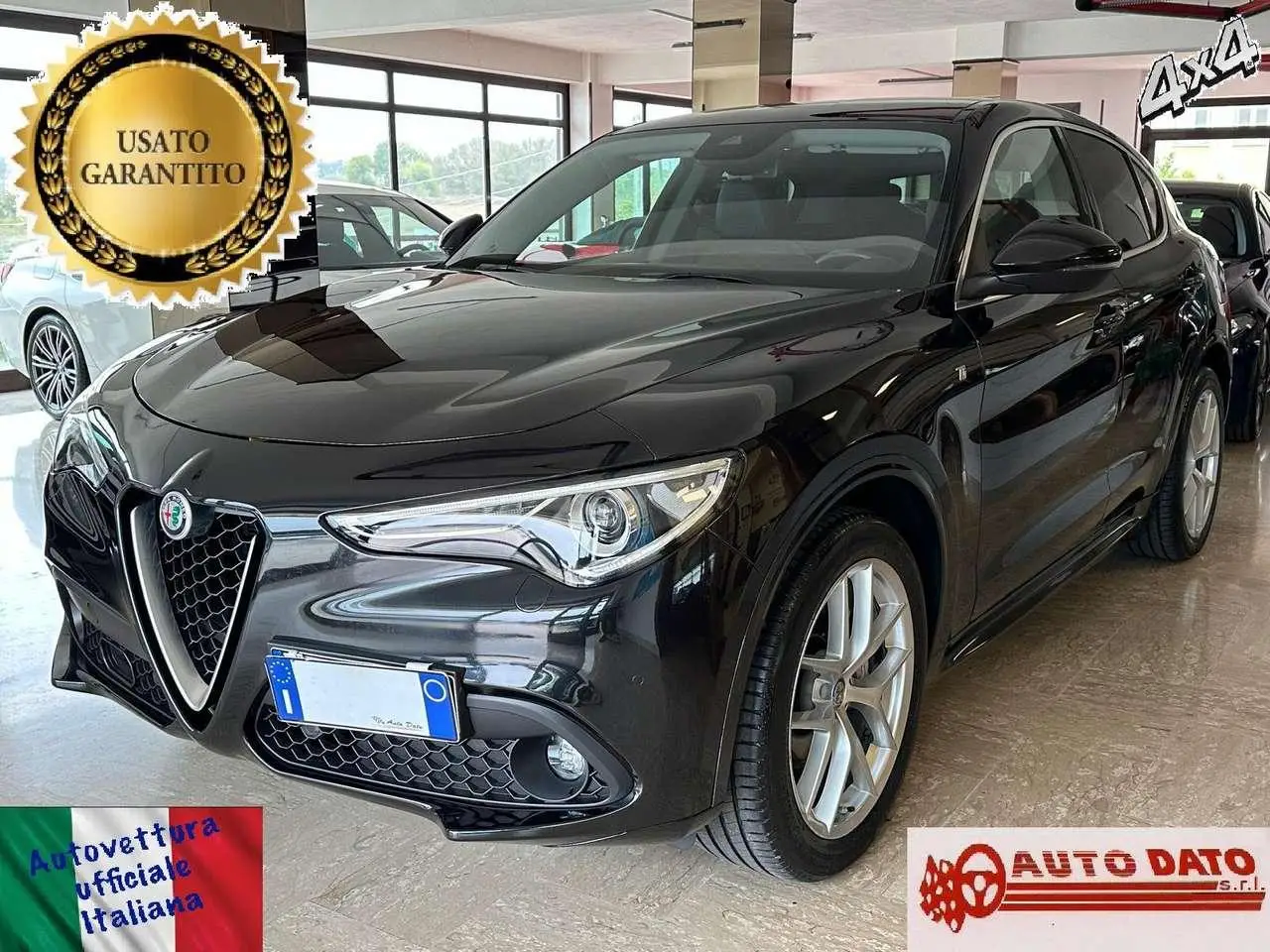 Photo 1 : Alfa Romeo Stelvio 2021 Diesel