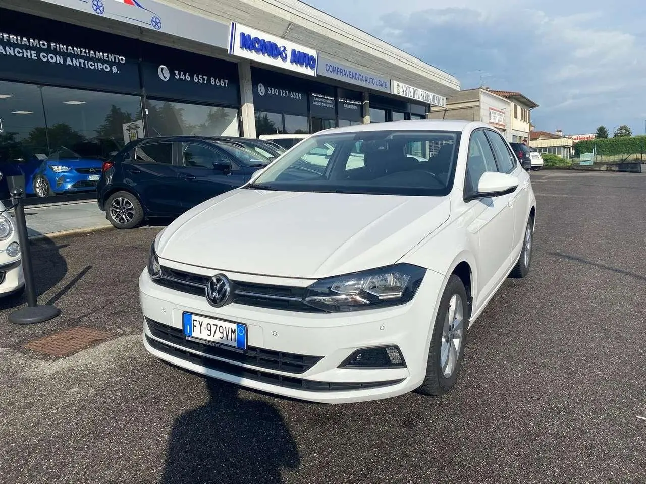 Photo 1 : Volkswagen Polo 2019 Diesel