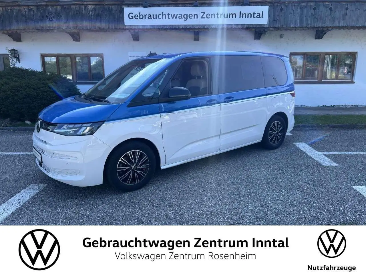 Photo 1 : Volkswagen T7 2021 Hybride