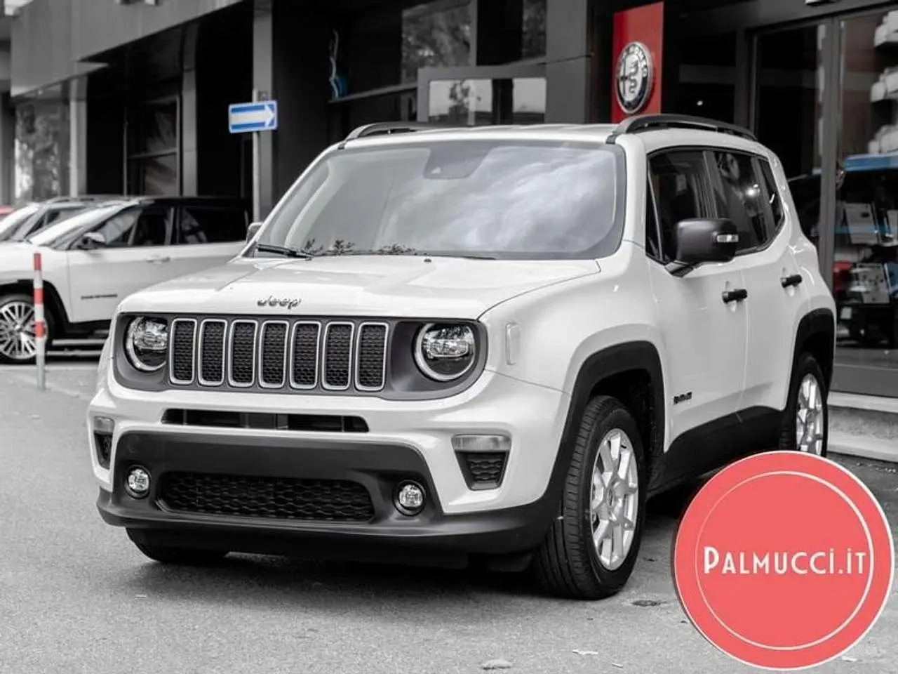 Photo 1 : Jeep Renegade 2024 Hybride