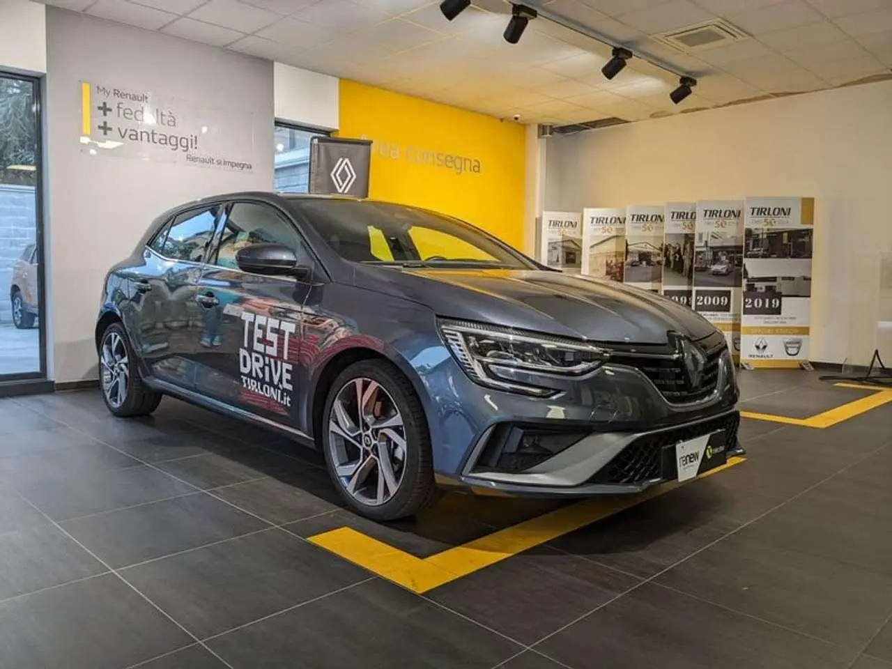 Photo 1 : Renault Megane 2022 Hybrid