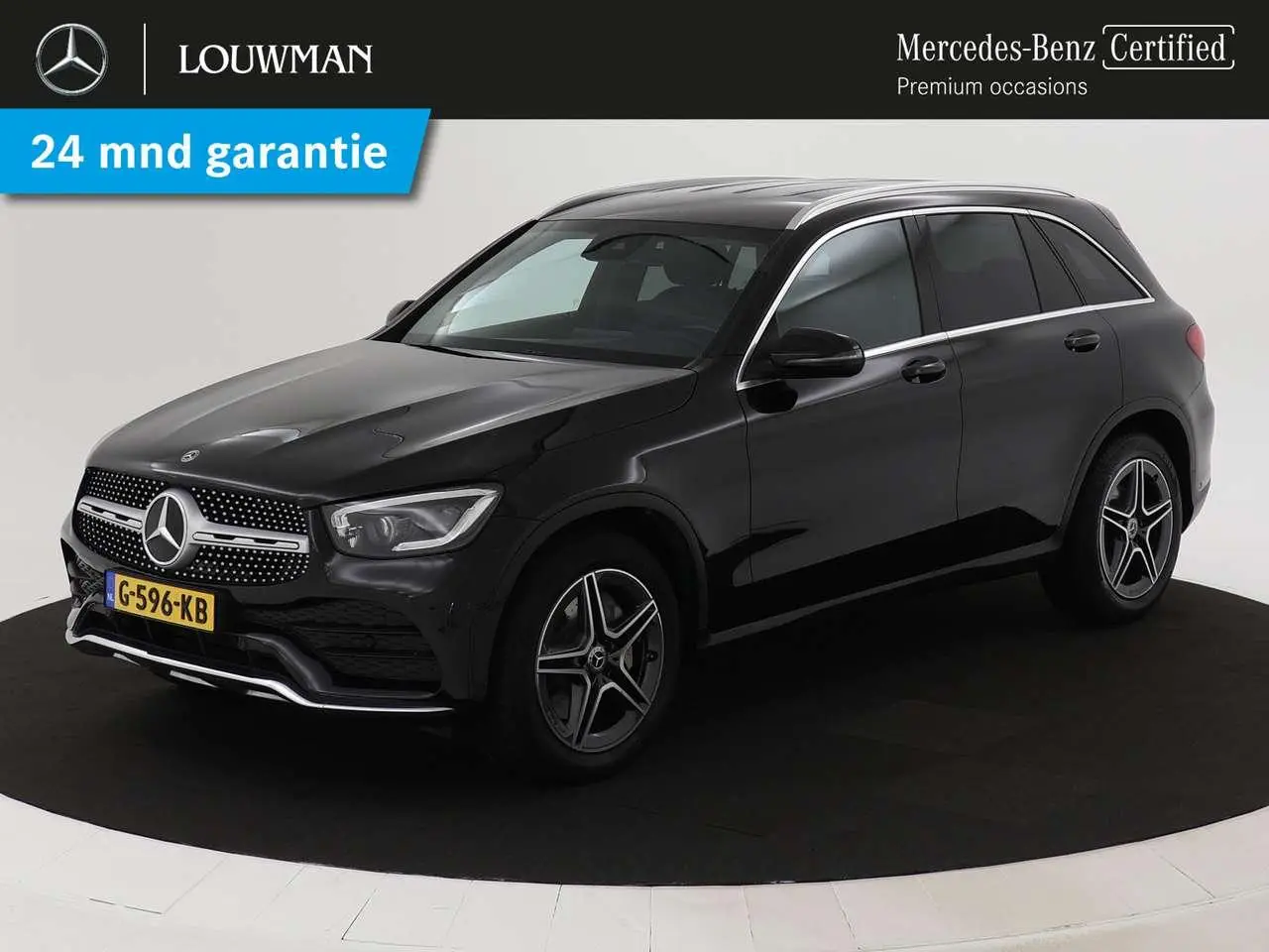 Photo 1 : Mercedes-benz Classe Glc 2019 Essence