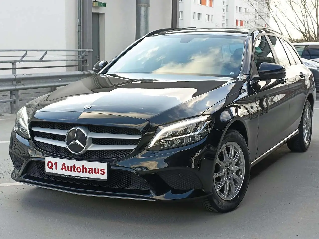 Photo 1 : Mercedes-benz Classe C 2020 Diesel