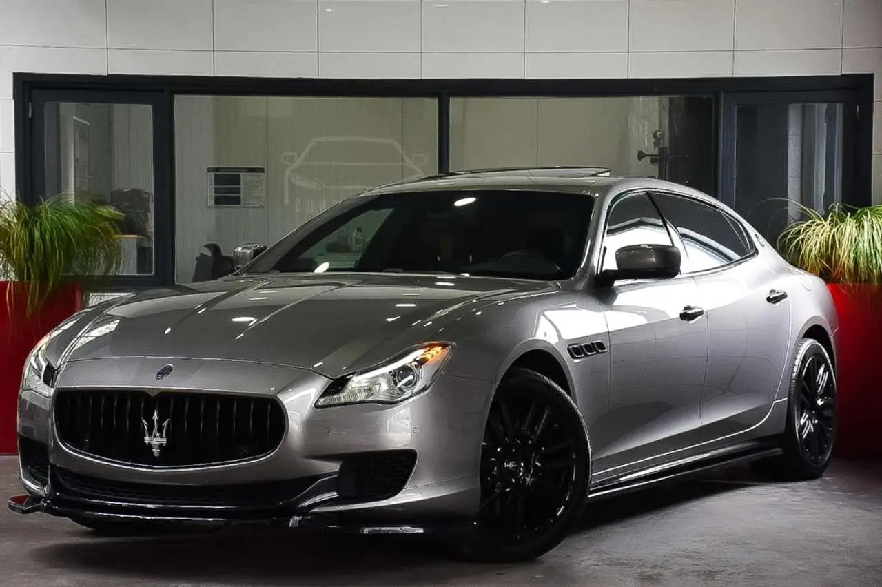 Photo 1 : Maserati Quattroporte 2015 Petrol