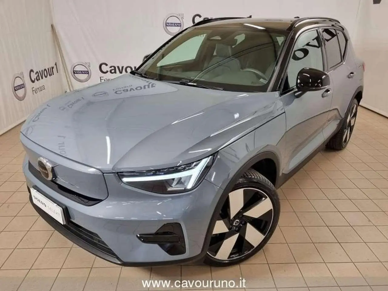 Photo 1 : Volvo Xc40 2022 Electric