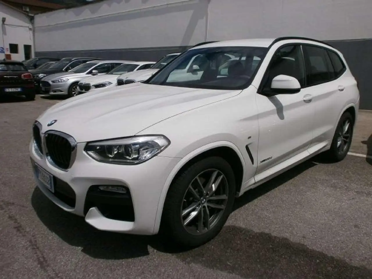 Photo 1 : Bmw X3 2017 Diesel