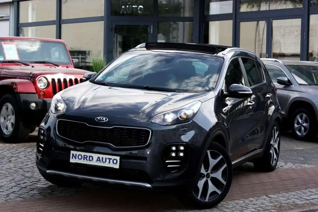 Photo 1 : Kia Sportage 2016 Petrol