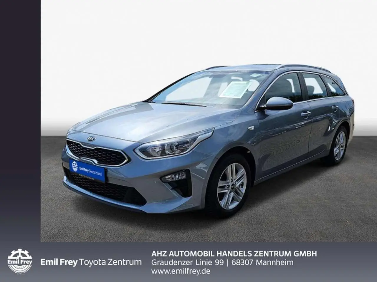 Photo 1 : Kia Ceed 2021 Diesel