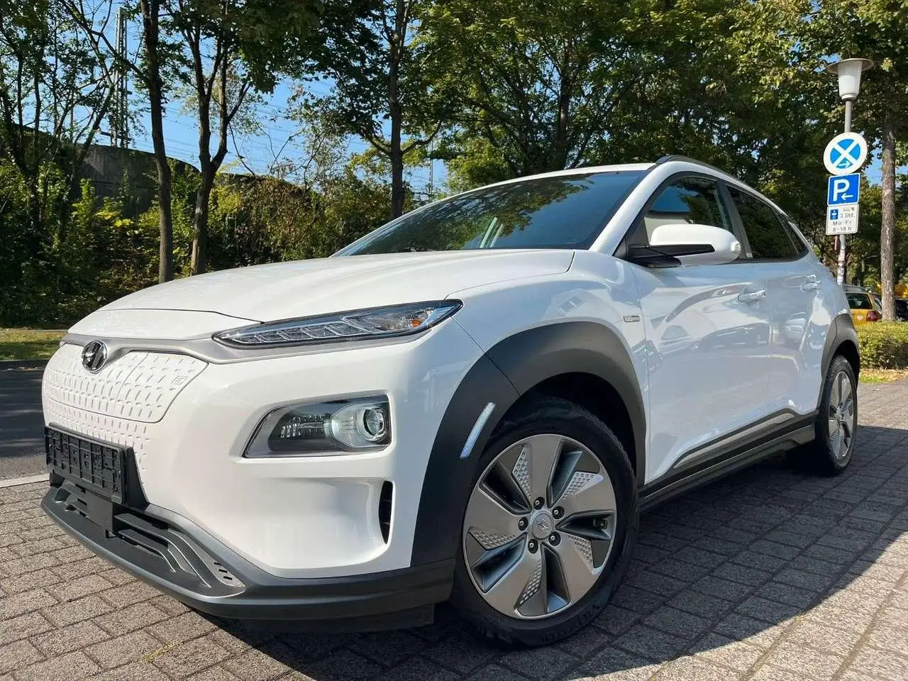 Photo 1 : Hyundai Kona 2020 Électrique