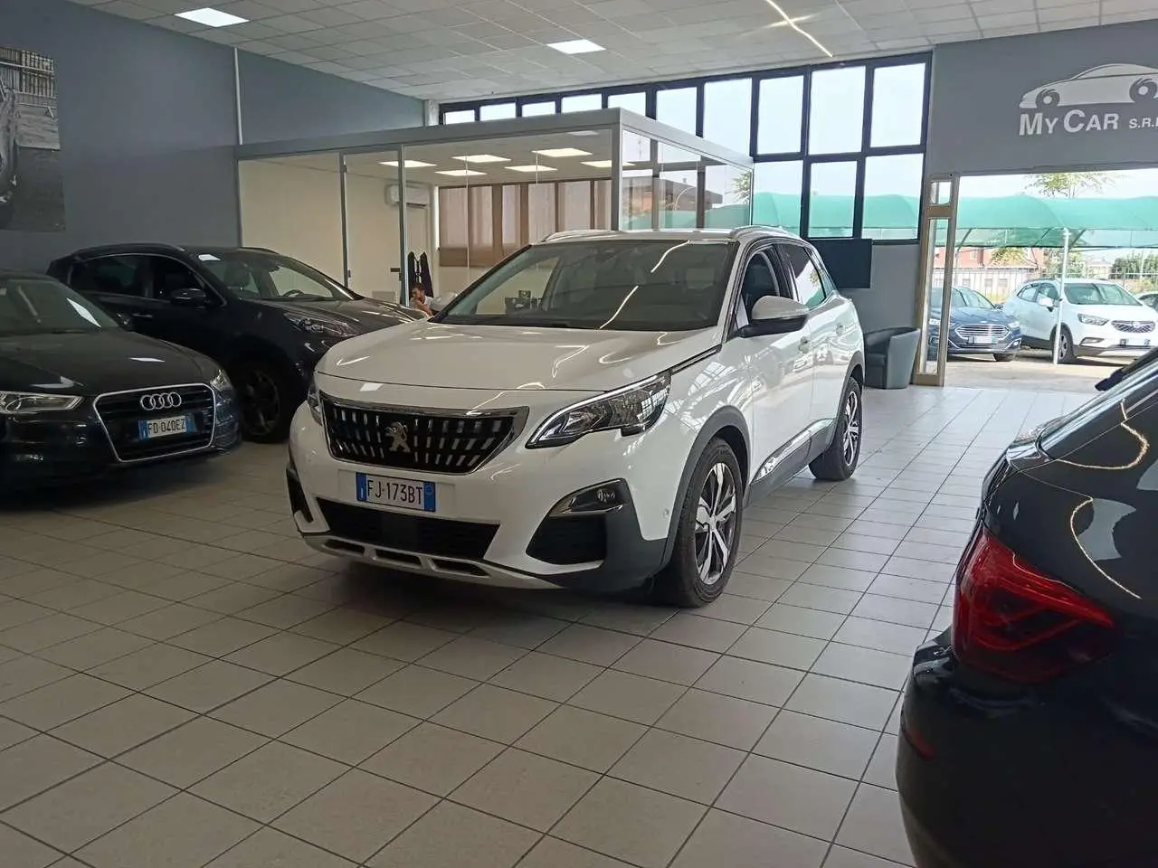 Photo 1 : Peugeot 3008 2017 Diesel