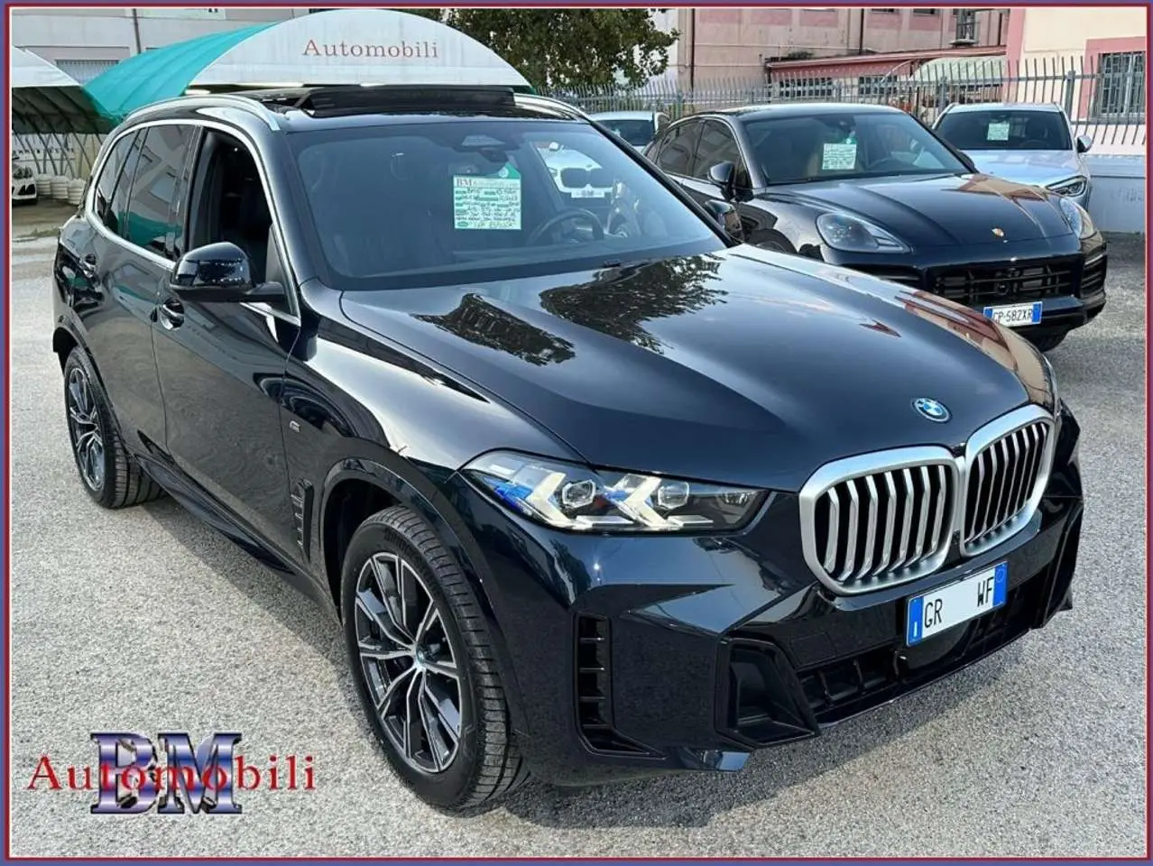 Photo 1 : Bmw X5 2023 Hybride