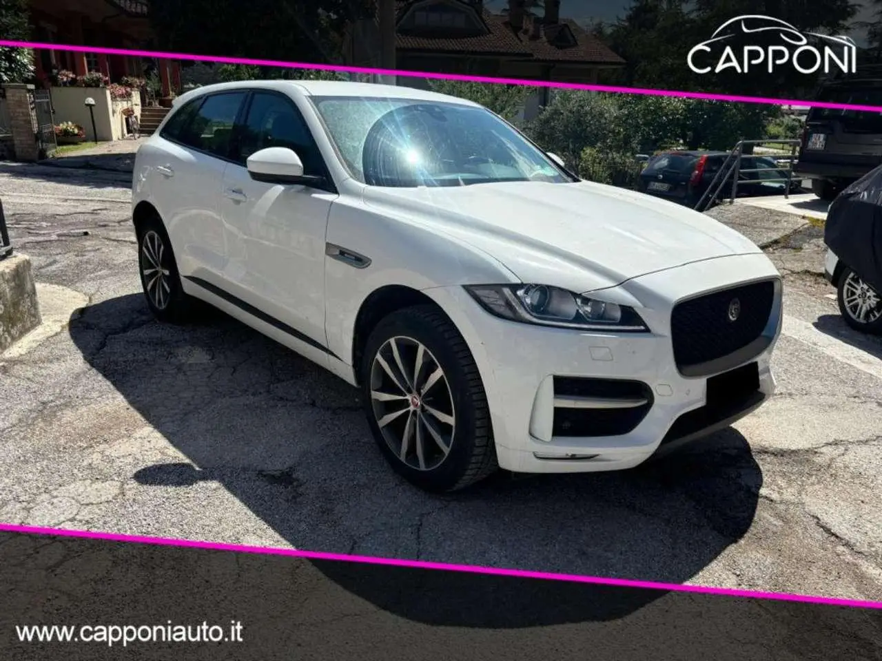 Photo 1 : Jaguar F-pace 2019 Diesel