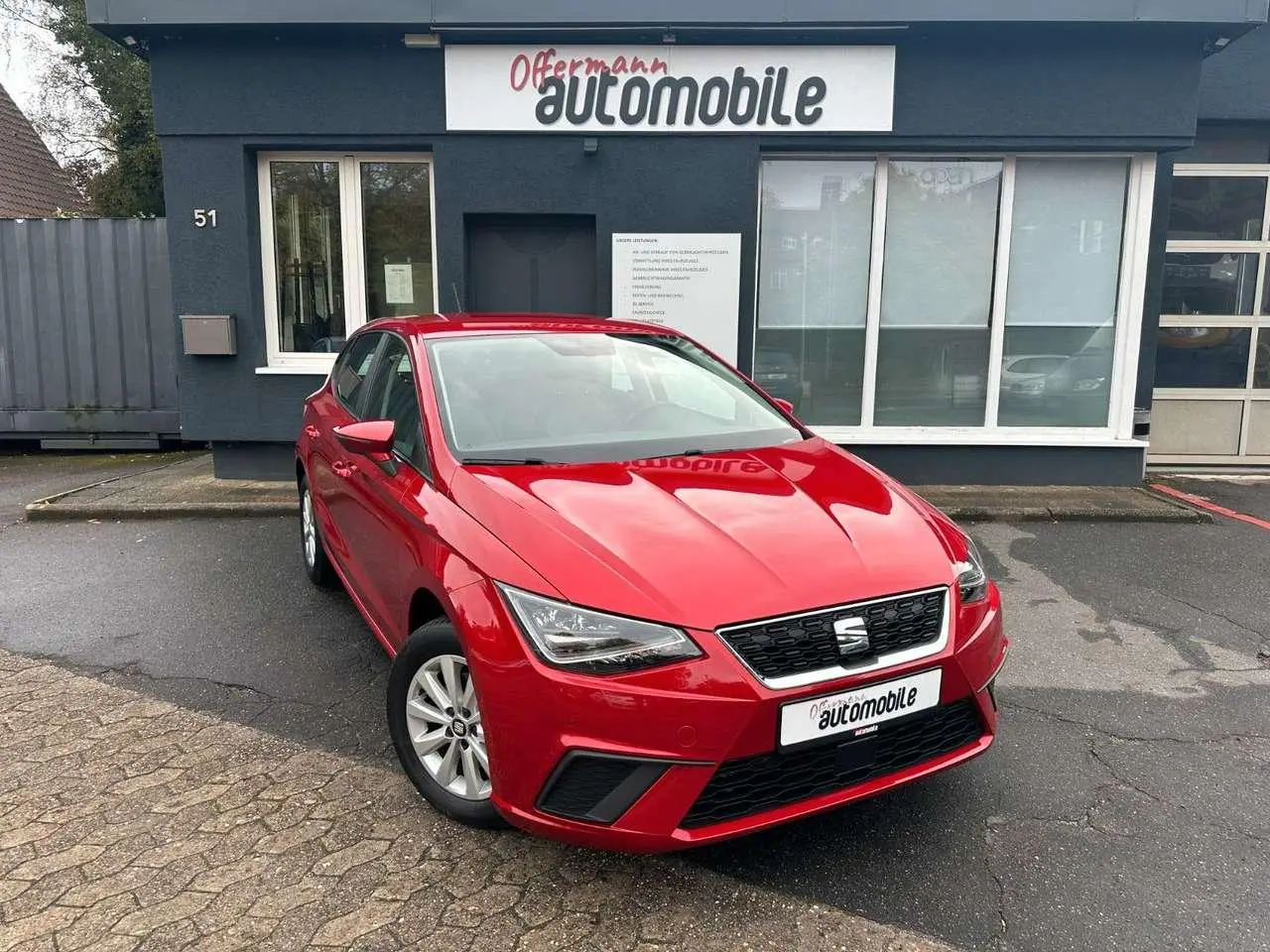 Photo 1 : Seat Ibiza 2018 Petrol