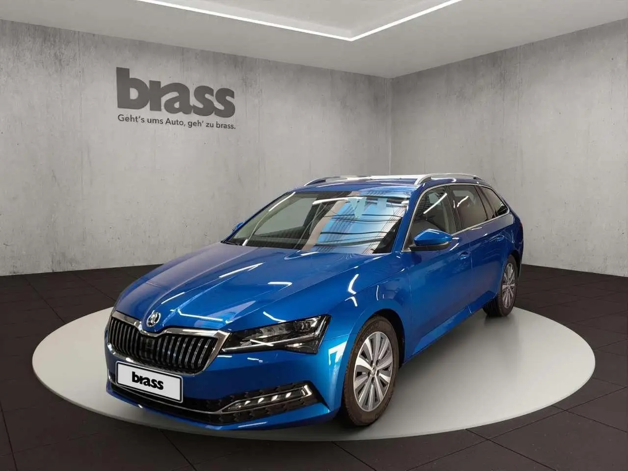 Photo 1 : Skoda Superb 2021 Diesel