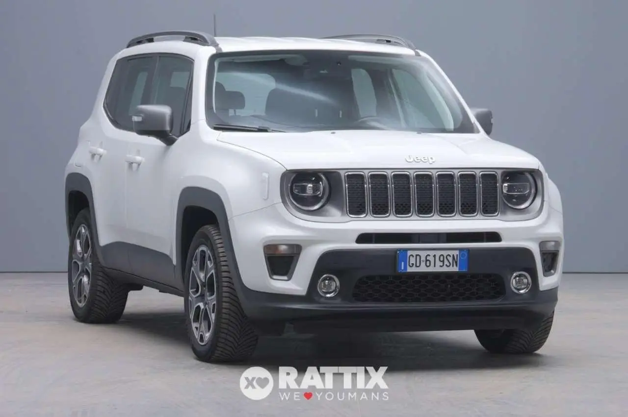 Photo 1 : Jeep Renegade 2021 Hybrid