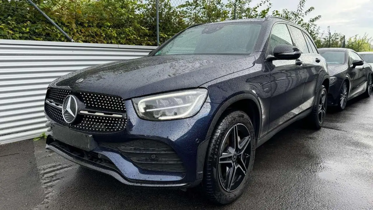 Photo 1 : Mercedes-benz Classe Glc 2021 Hybrid