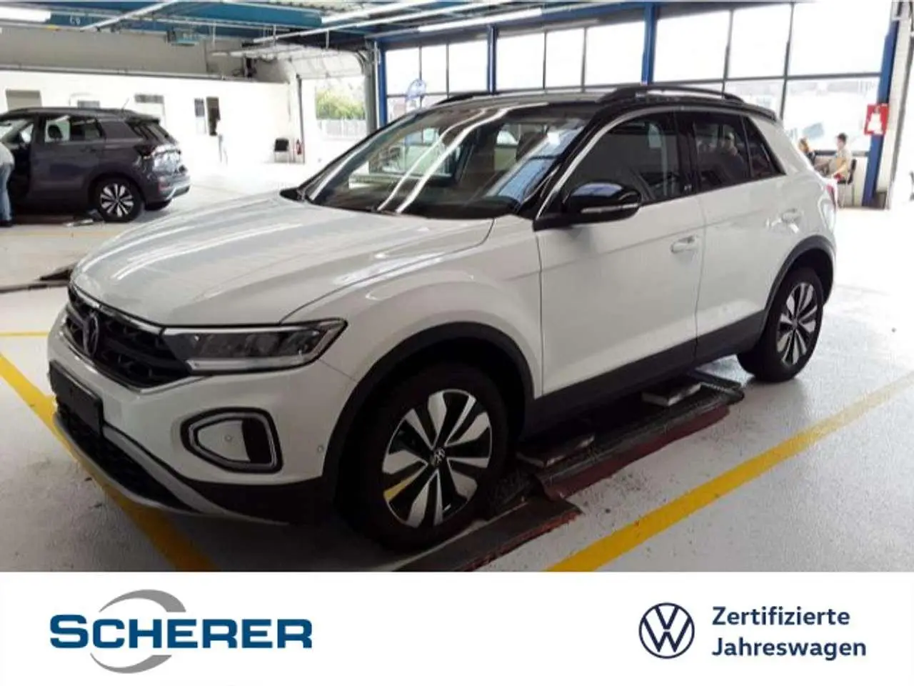 Photo 1 : Volkswagen T-roc 2023 Diesel