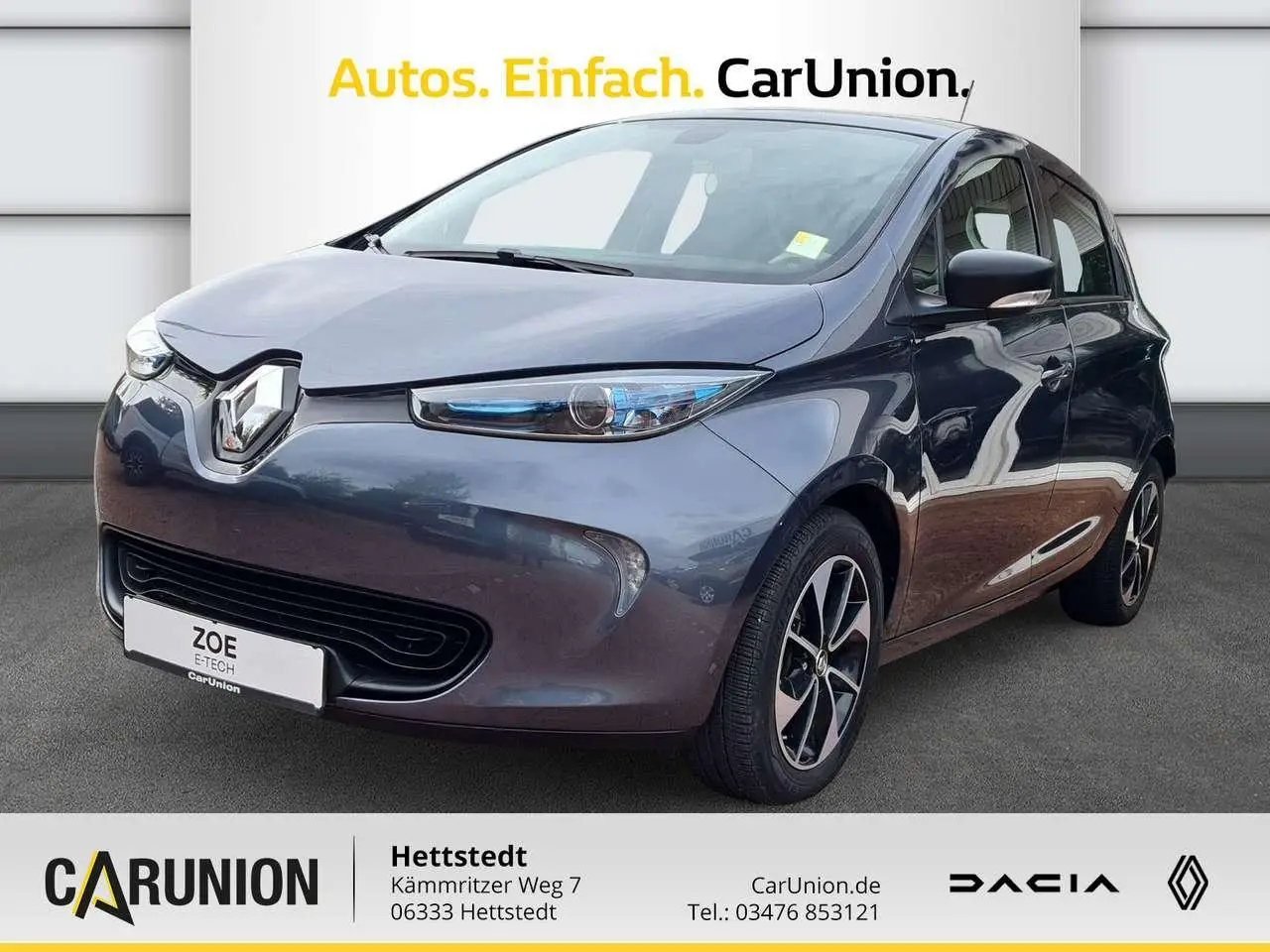 Photo 1 : Renault Zoe 2020 Electric