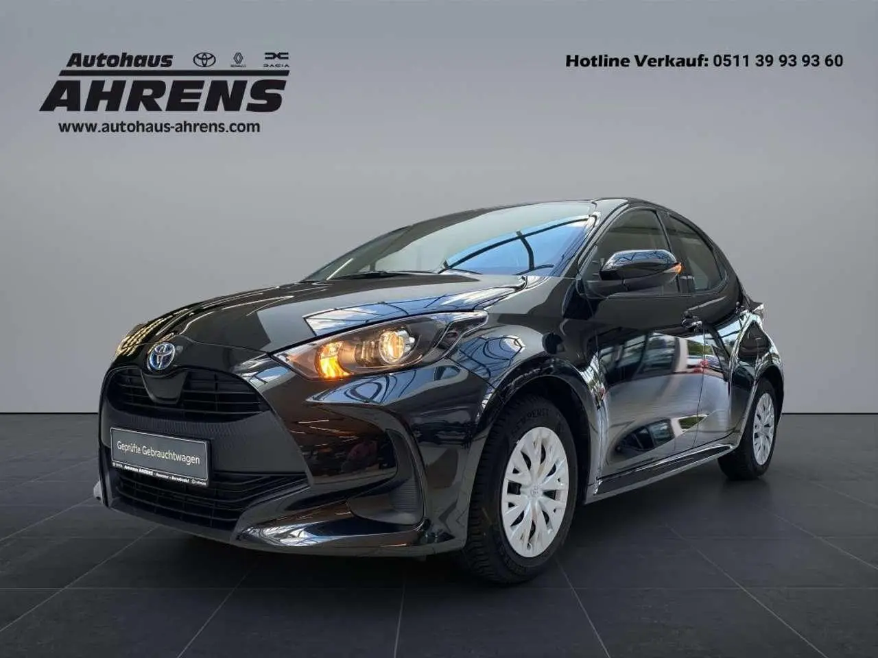 Photo 1 : Toyota Yaris 2022 Hybrid