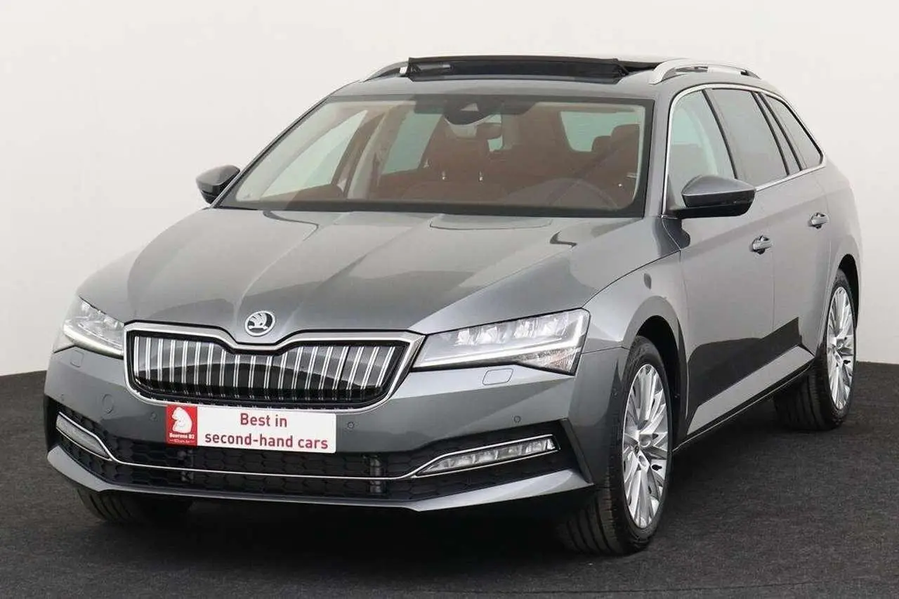 Photo 1 : Skoda Superb 2023 Hybride