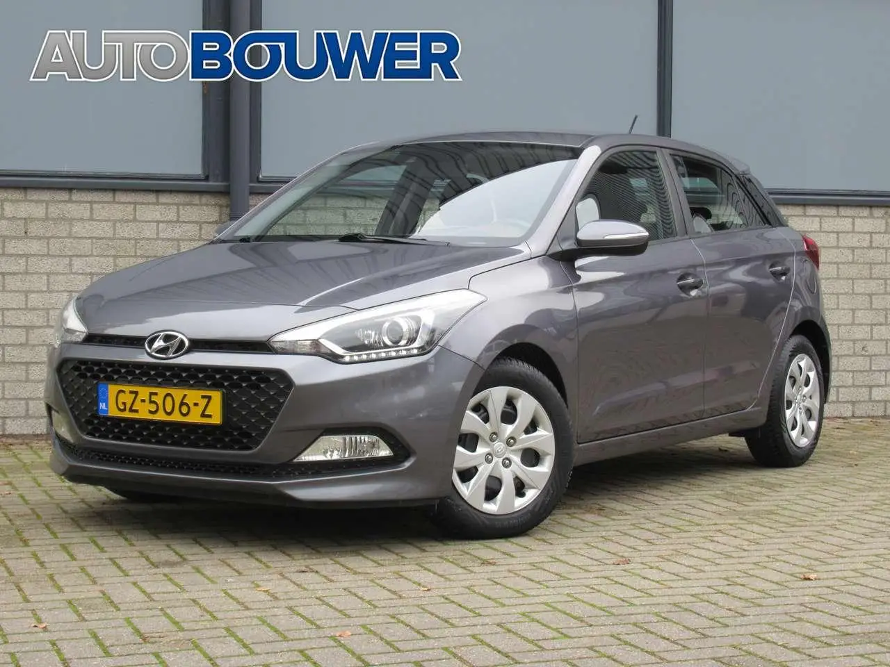 Photo 1 : Hyundai I20 2015 Petrol