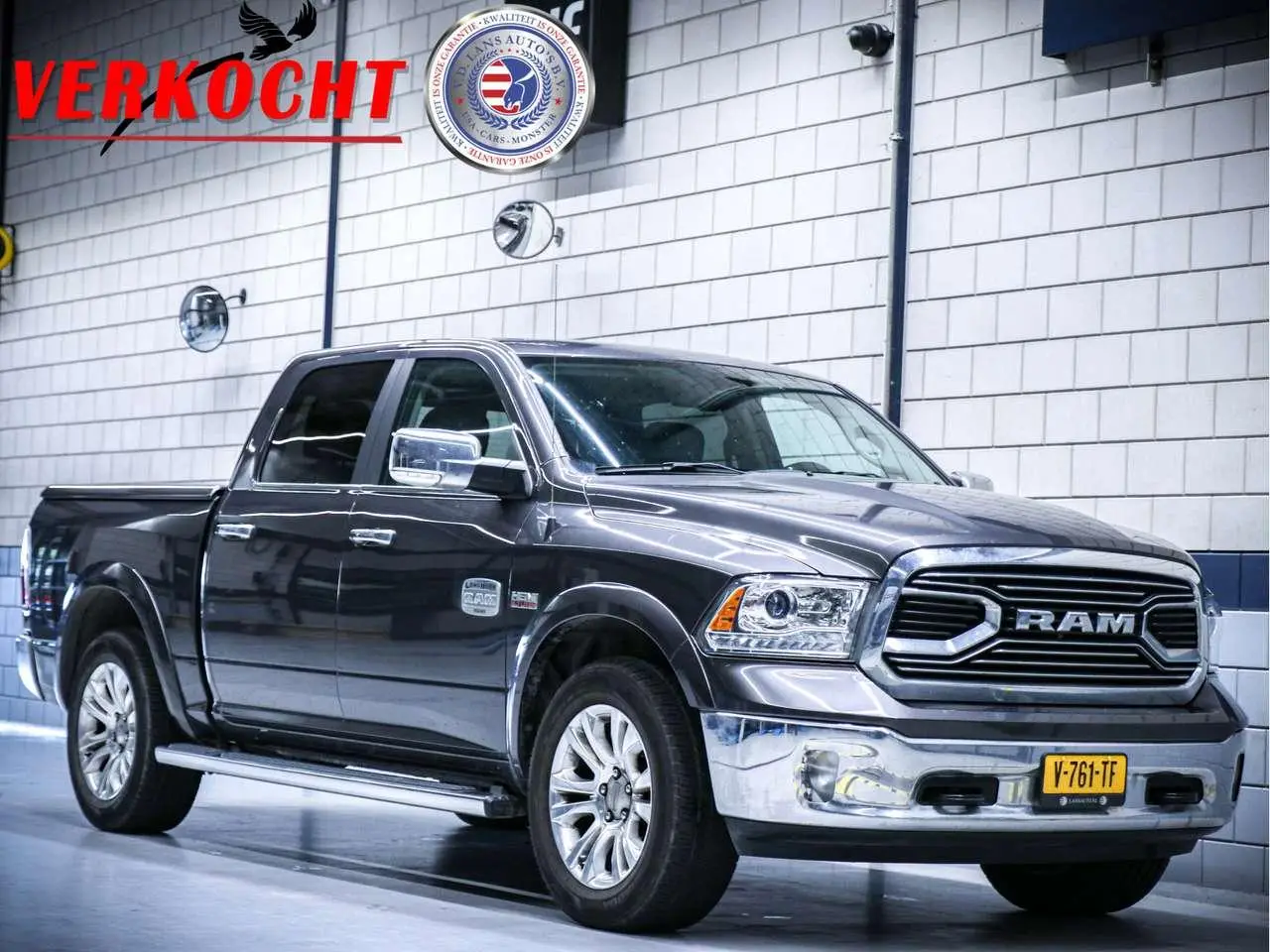 Photo 1 : Dodge Ram 2019 LPG