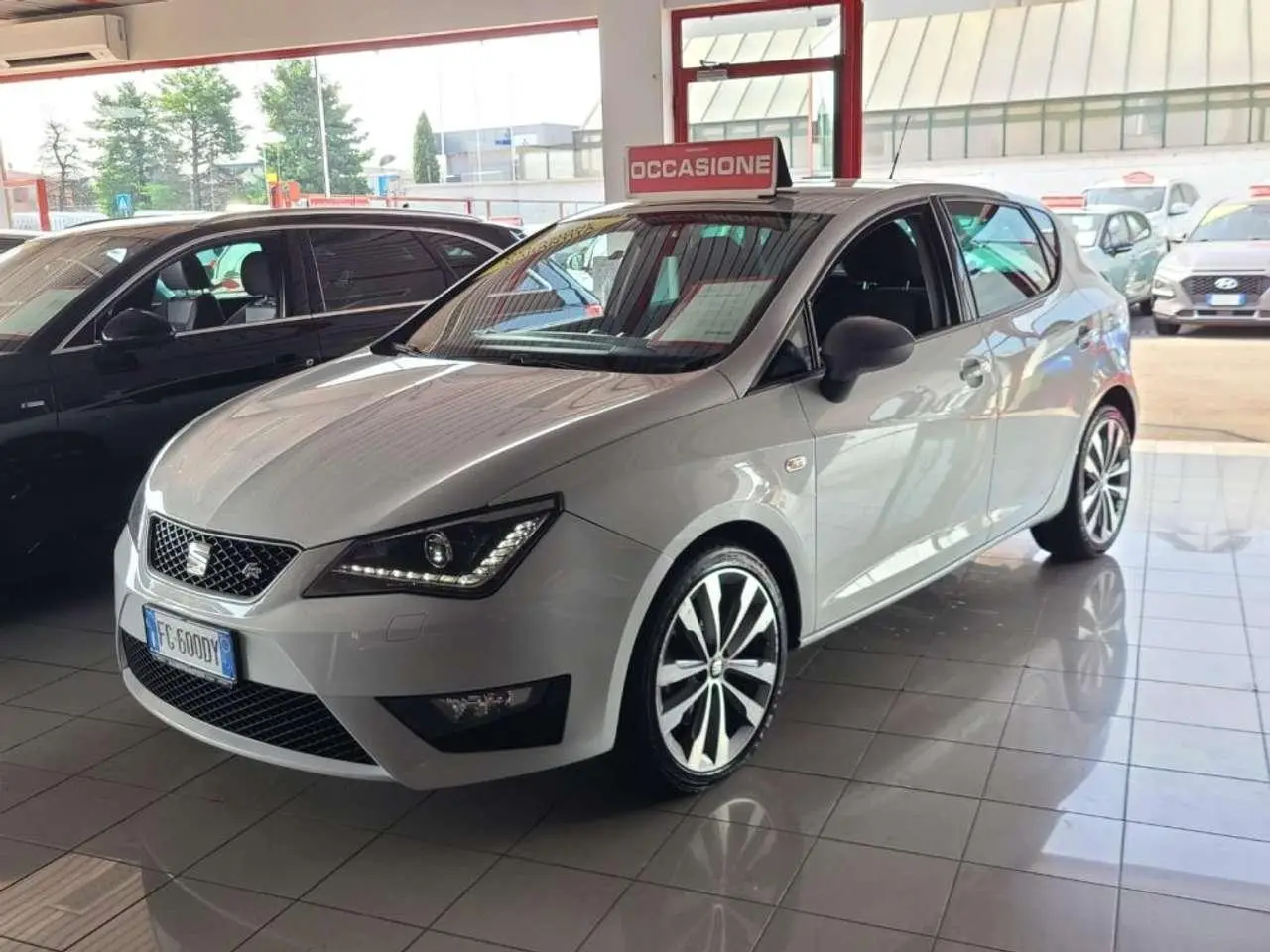 Photo 1 : Seat Ibiza 2017 Diesel