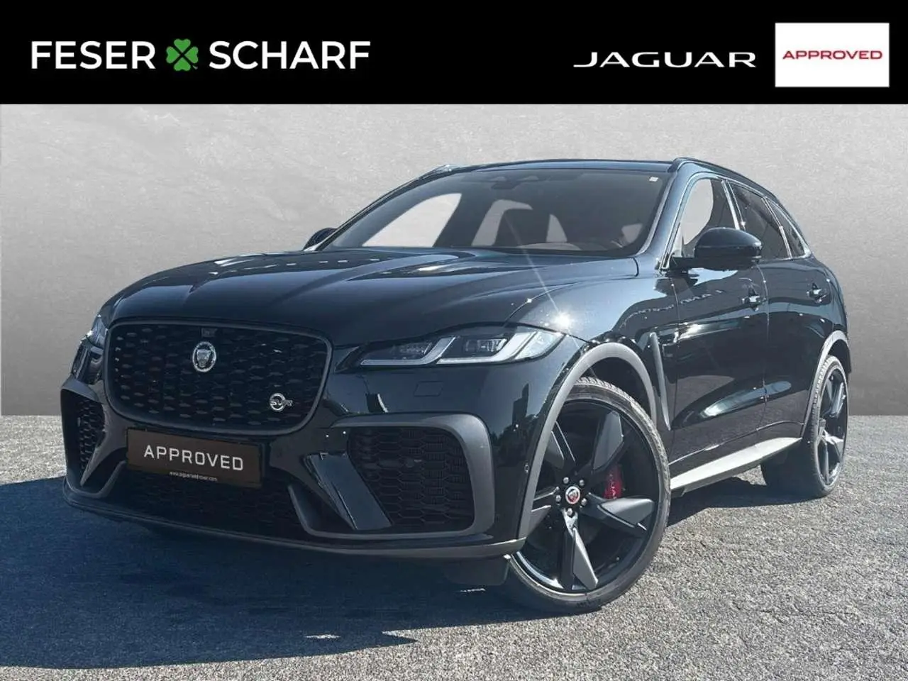 Photo 1 : Jaguar F-pace 2021 Petrol