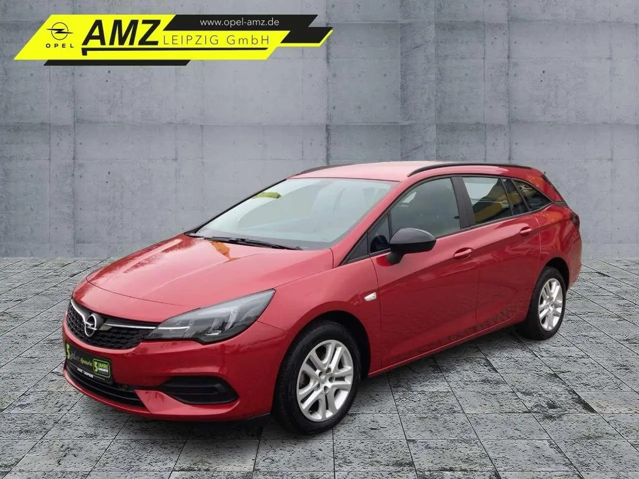 Photo 1 : Opel Astra 2021 Petrol