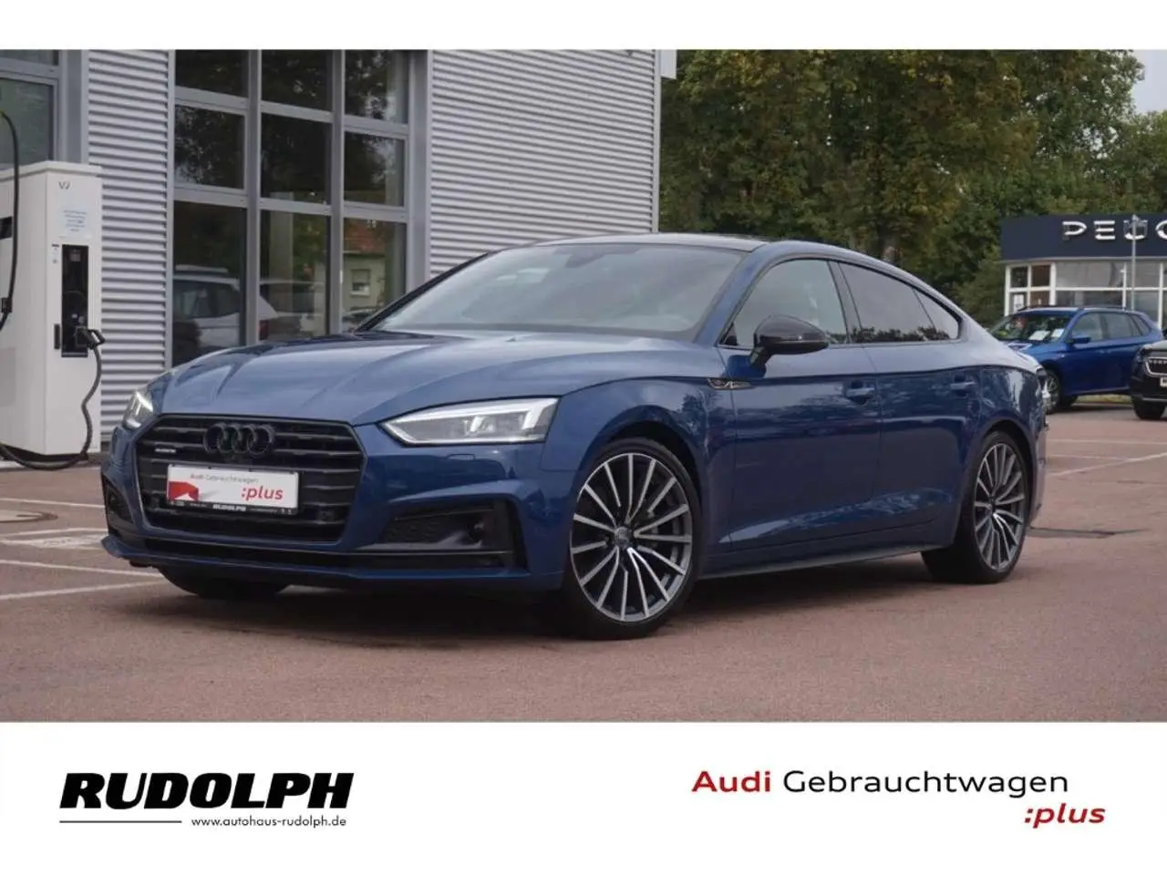 Photo 1 : Audi A5 2019 Diesel