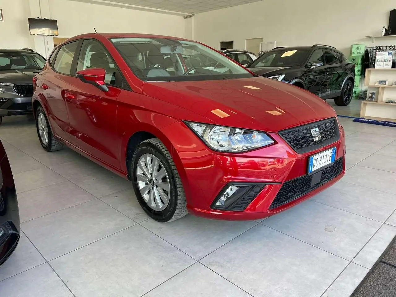 Photo 1 : Seat Ibiza 2020 Diesel