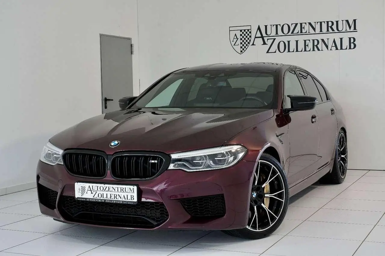 Photo 1 : Bmw M5 2019 Essence