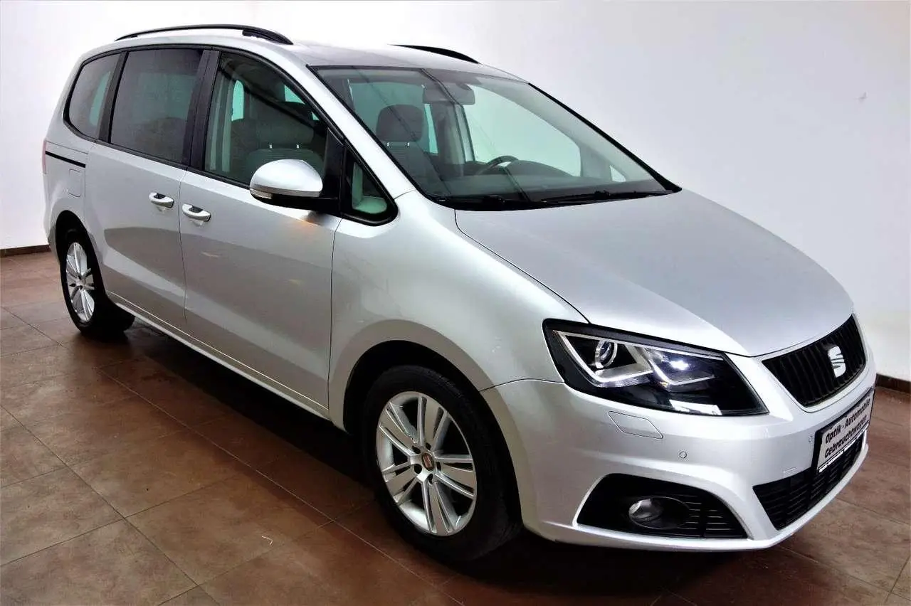 Photo 1 : Seat Alhambra 2014 Diesel