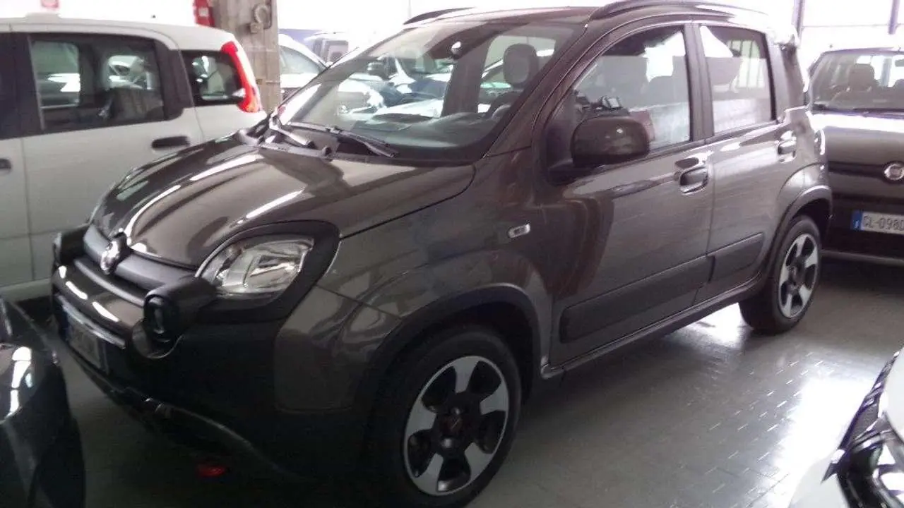 Photo 1 : Fiat Panda 2023 Hybrid