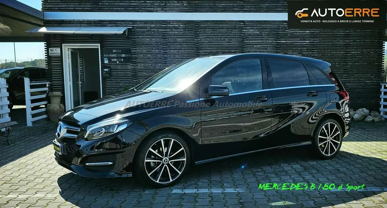 Photo 1 : Mercedes-benz Classe B 2018 Diesel