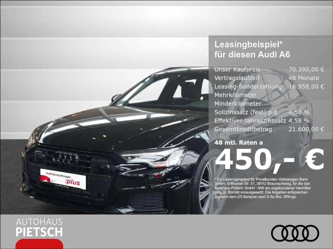 Photo 1 : Audi A6 2024 Essence