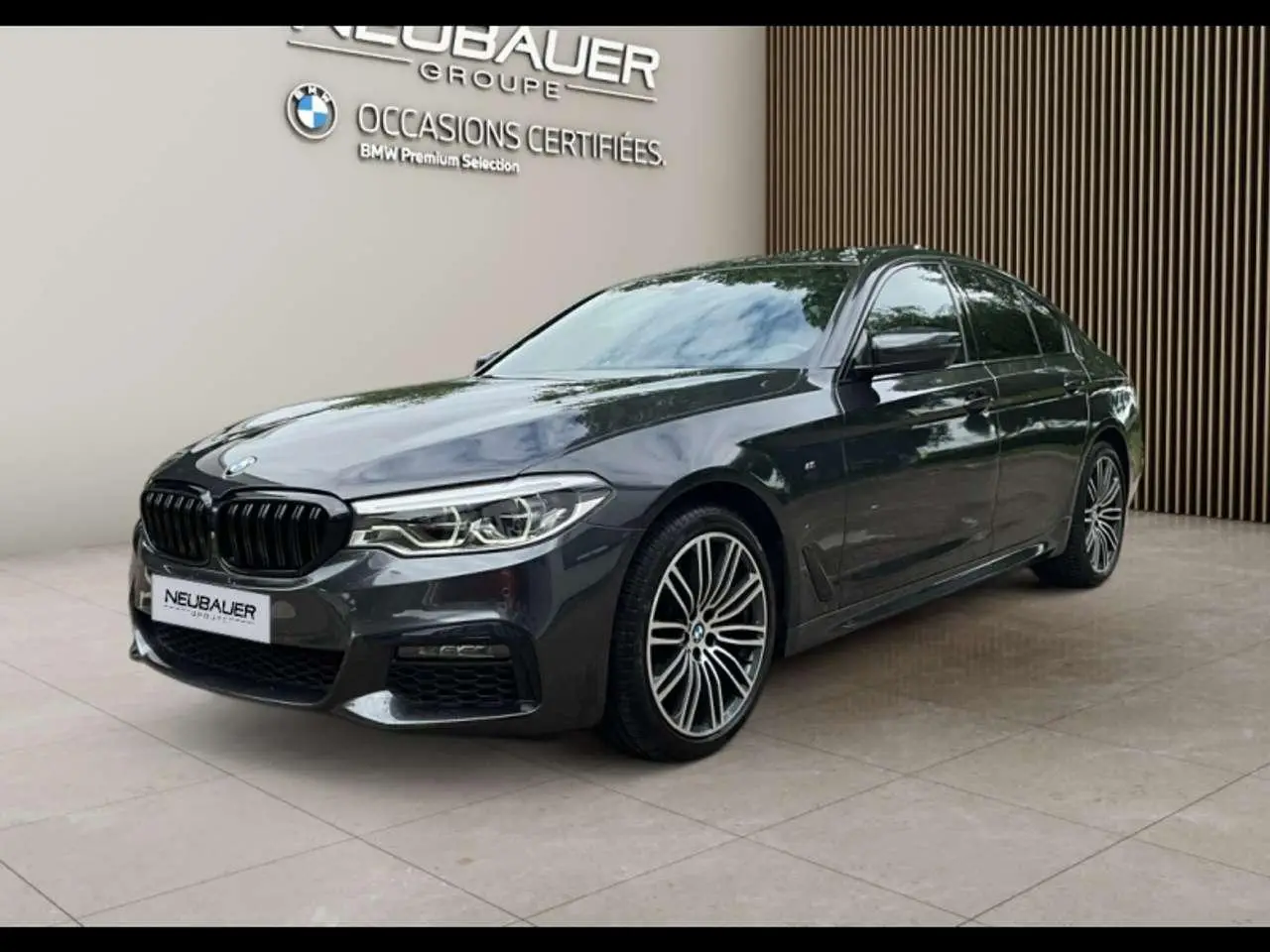 Photo 1 : Bmw Serie 5 2019 Diesel