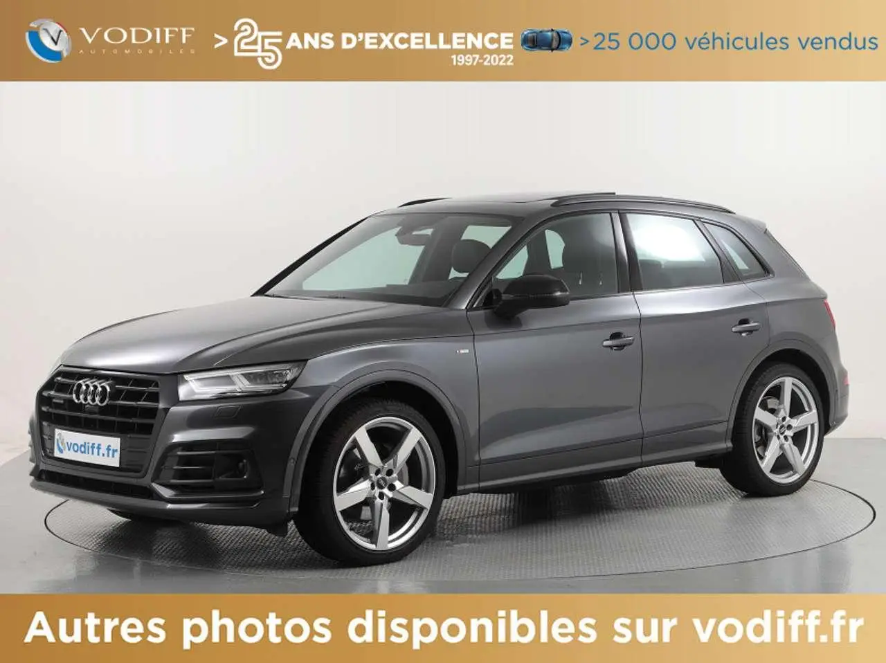 Photo 1 : Audi Q5 2018 Diesel