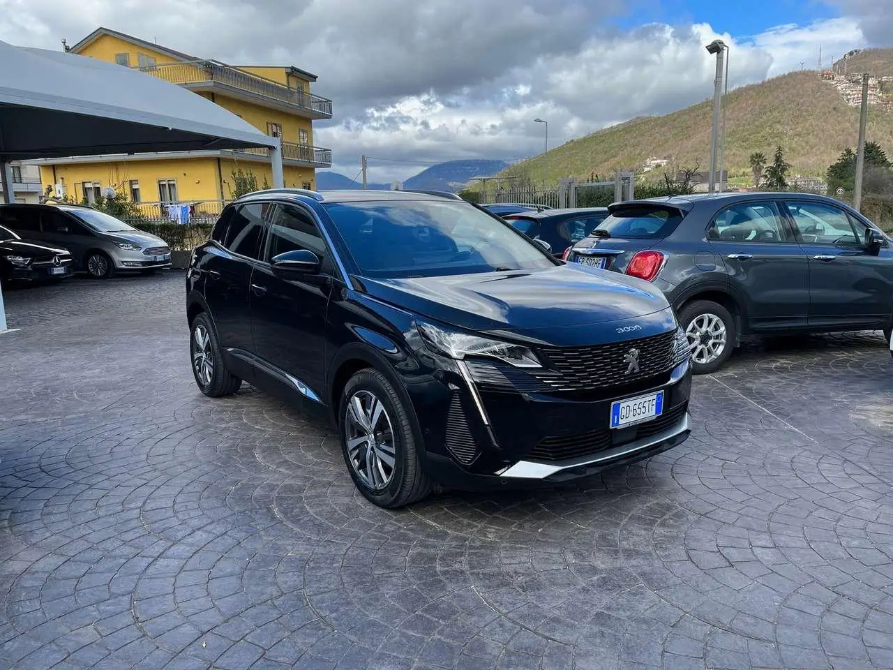 Photo 1 : Peugeot 3008 2021 Diesel