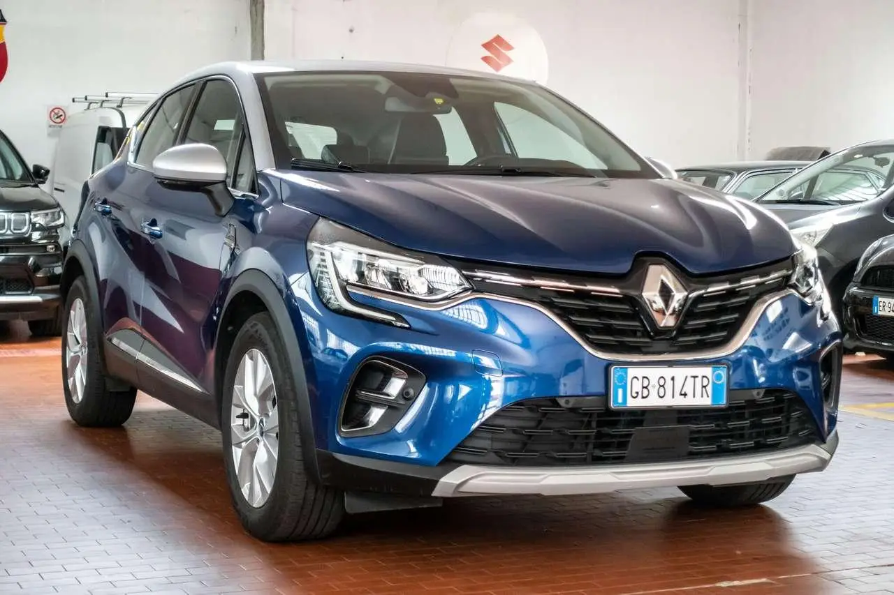 Photo 1 : Renault Captur 2020 Hybrid