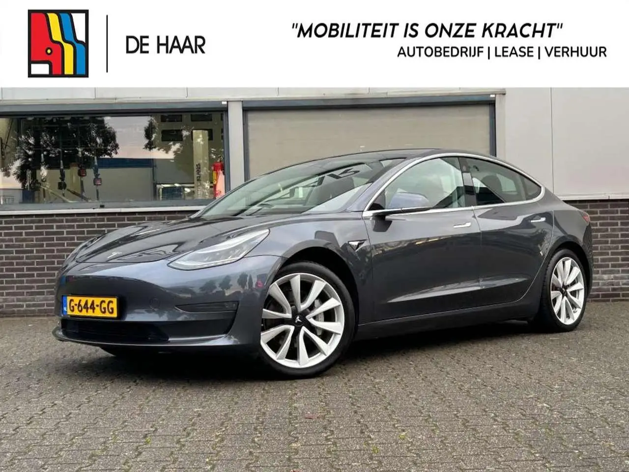 Photo 1 : Tesla Model 3 2019 Electric