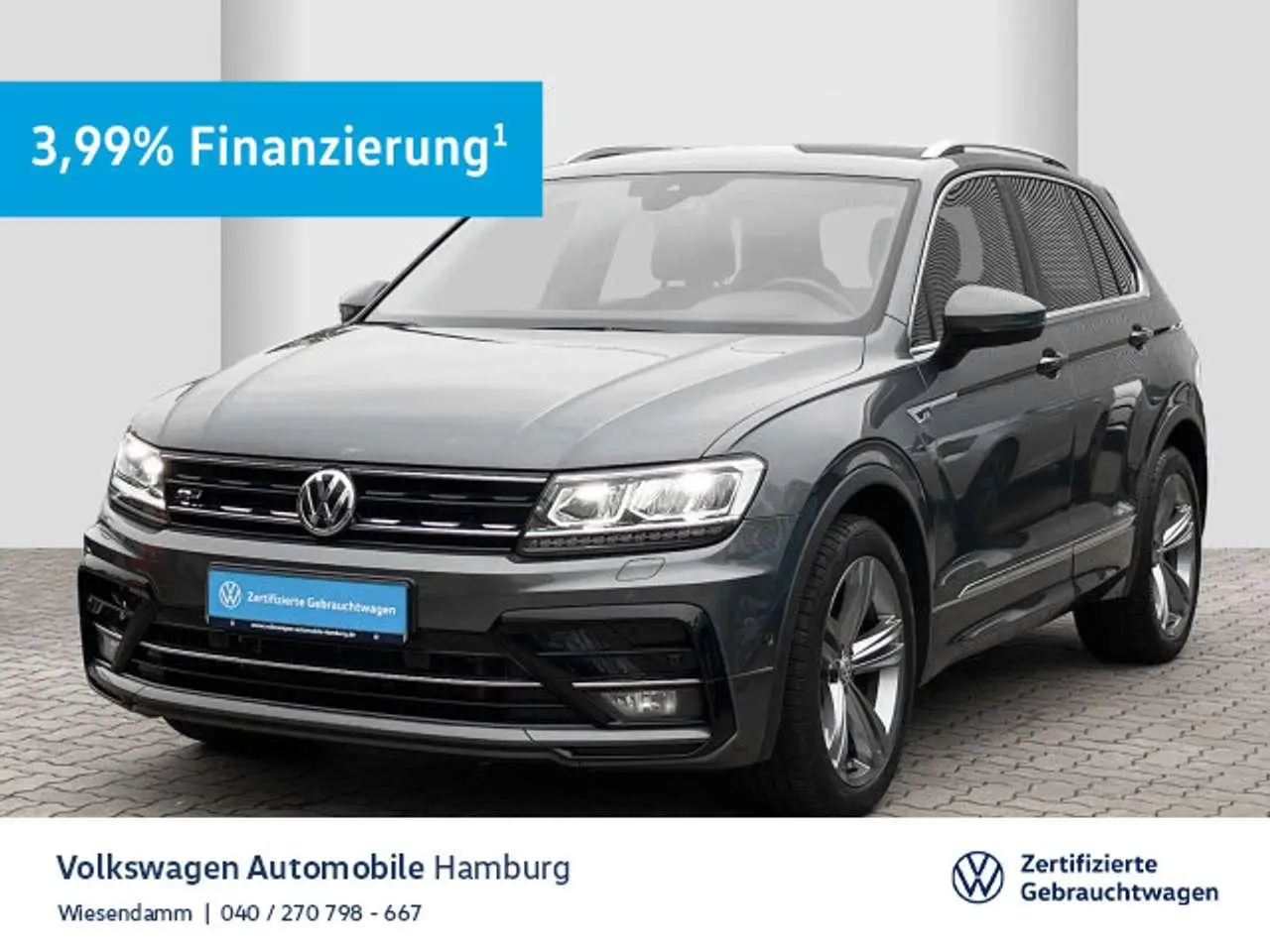 Photo 1 : Volkswagen Tiguan 2020 Essence