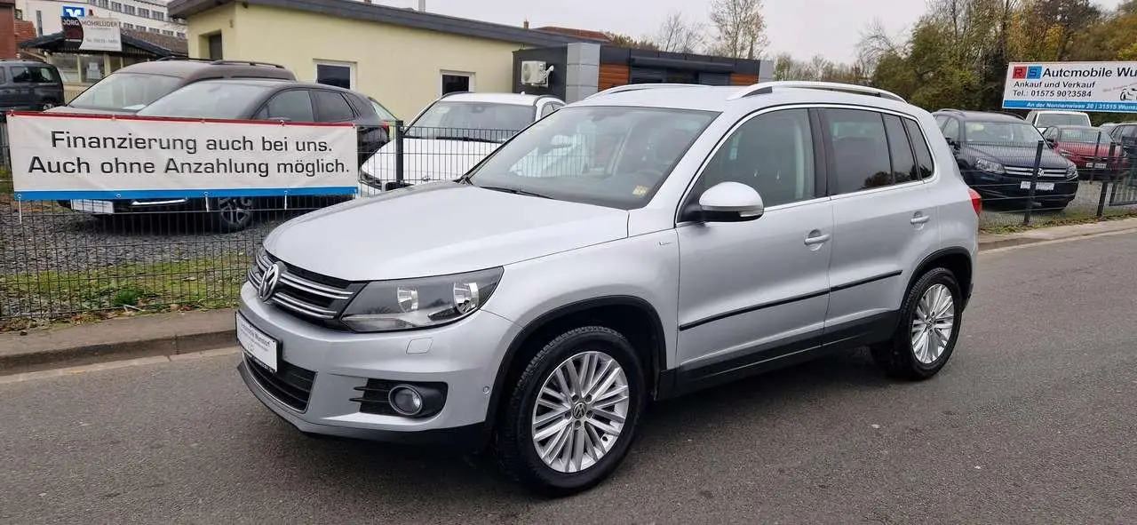 Photo 1 : Volkswagen Tiguan 2014 Essence