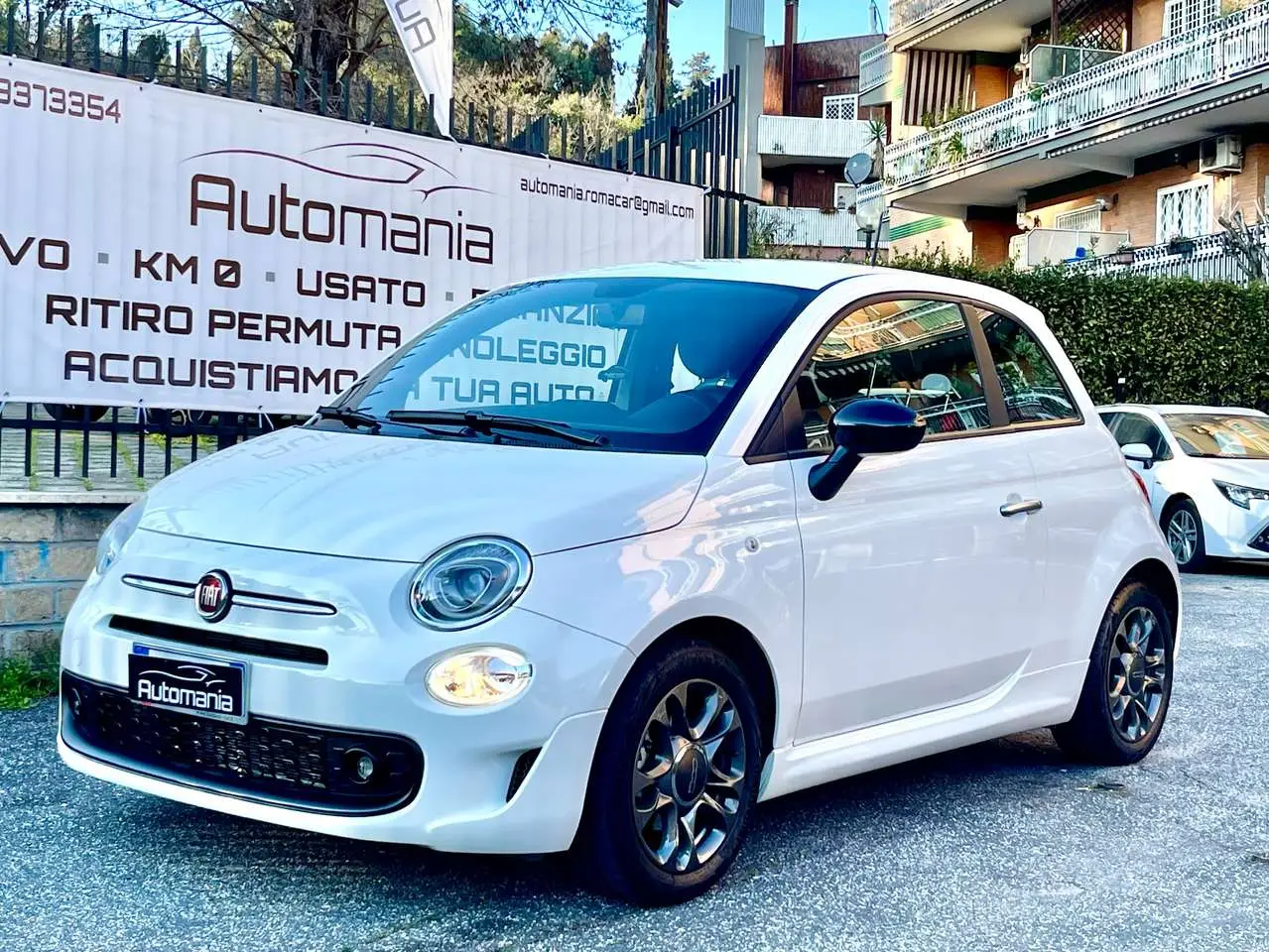 Photo 1 : Fiat 500 2021 Hybride