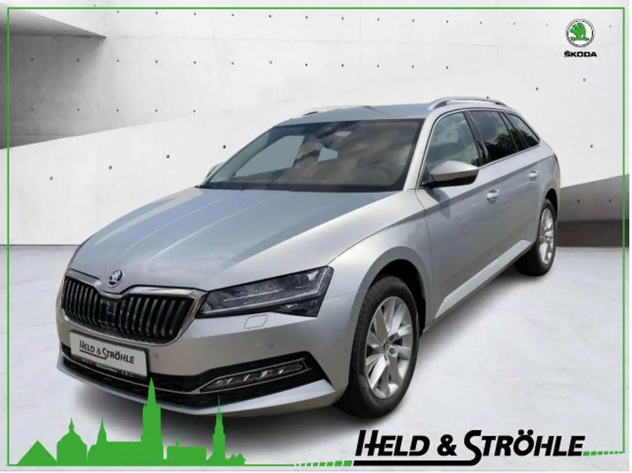 Photo 1 : Skoda Superb 2024 Diesel