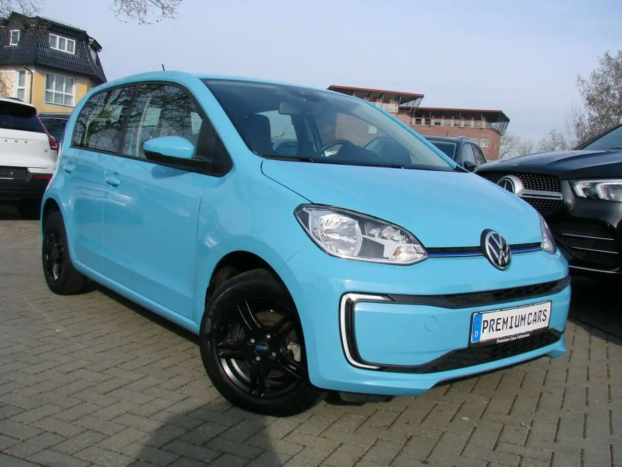 Photo 1 : Volkswagen Up! 2021 Électrique